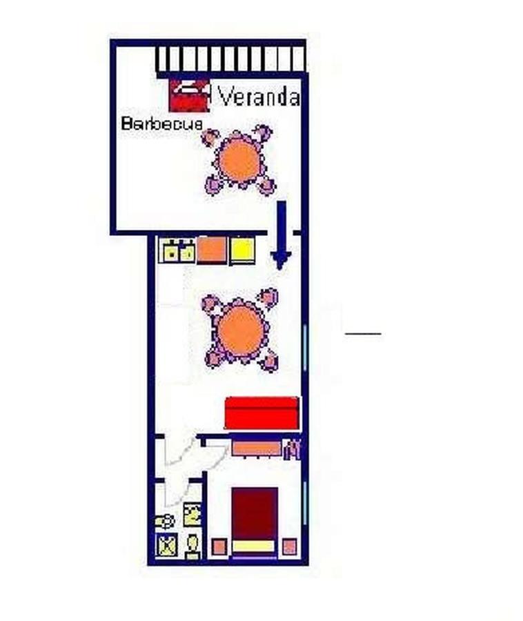 Nice Apartments In Waterfront Villa In Bosa Porto Alabe Tresnuraghes Luaran gambar